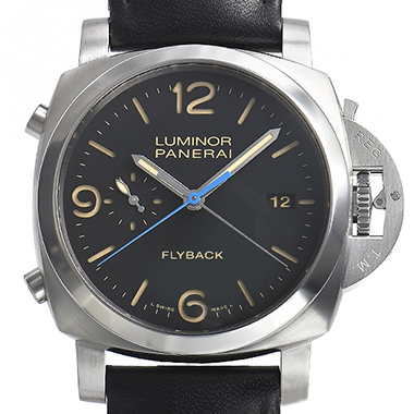 パネライ コピー時計 ルミノール1950 3デイズ クロノフライバック PAM00524
